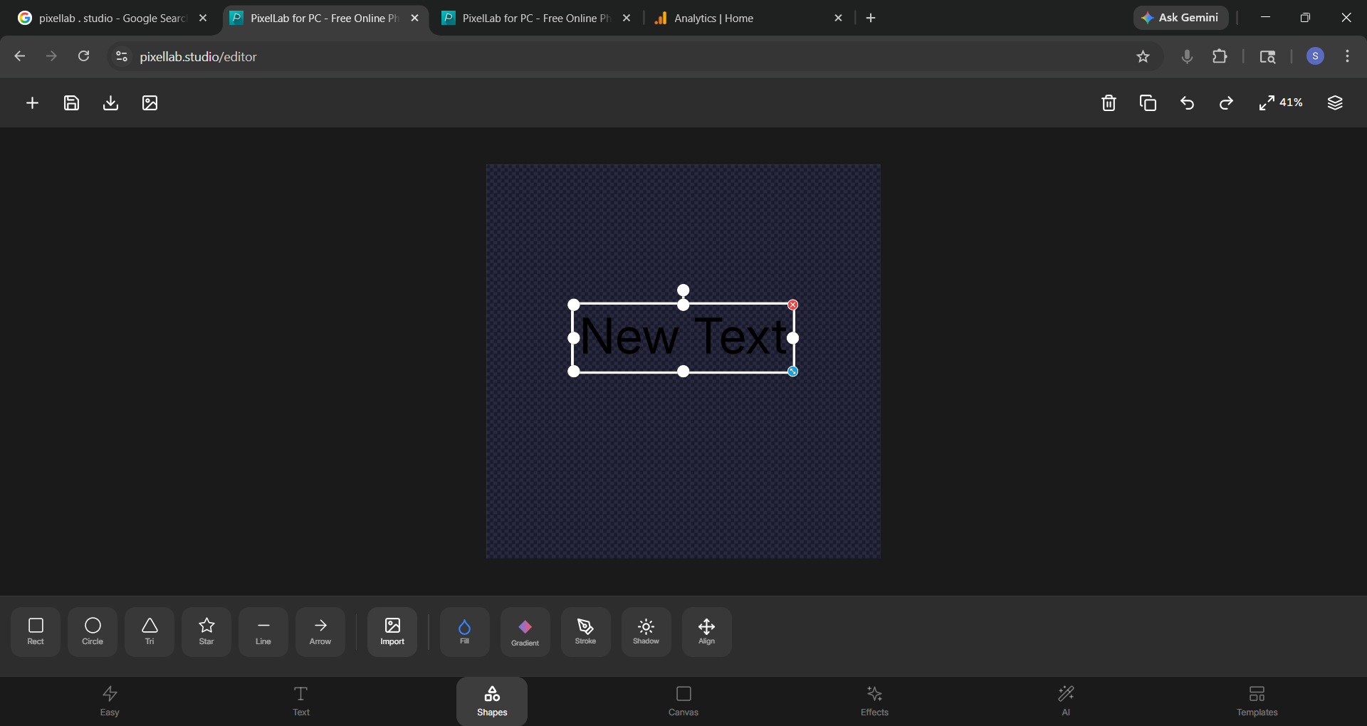 PixelLab.Studio Free Online Photo Editor for PC & Desktop PixelLab