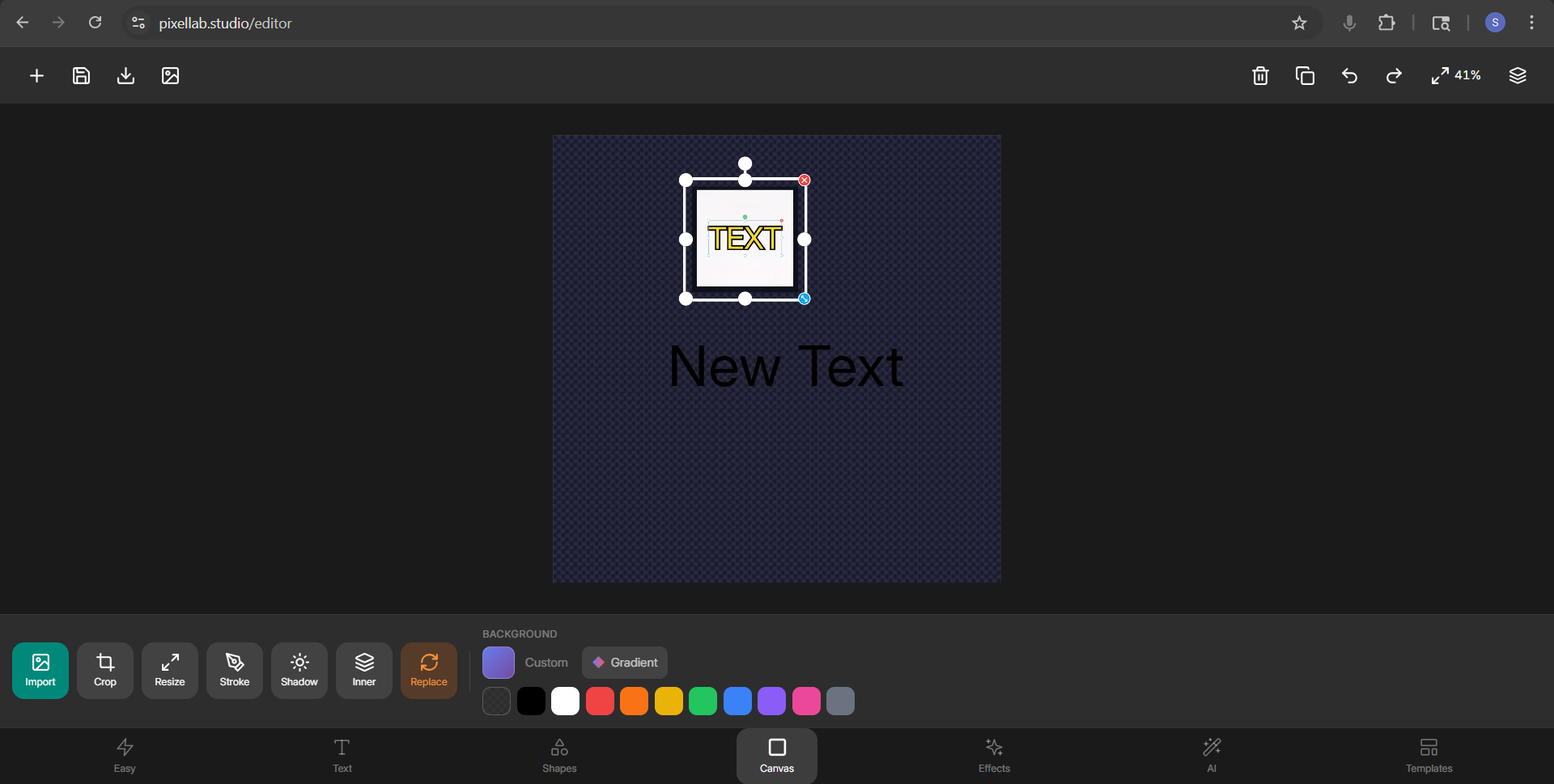 PixelLab.Studio Free Online Photo Editor for PC & Desktop PixelLab